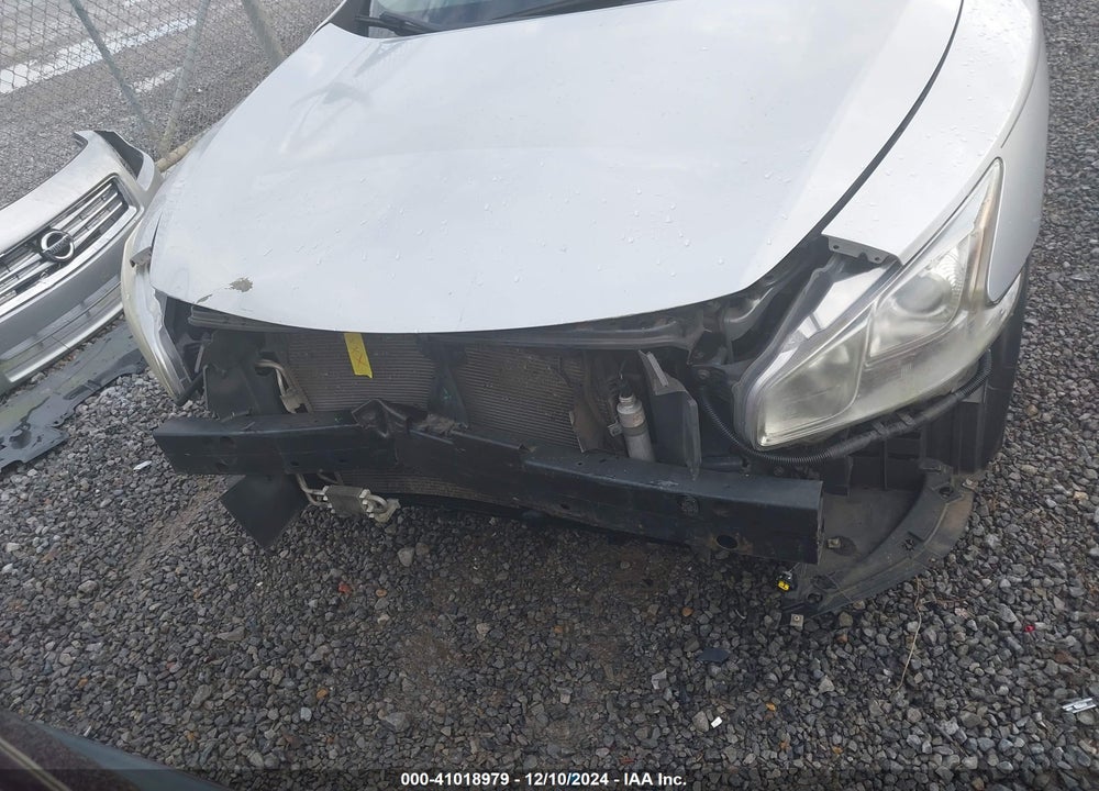 2012 NISSAN MAXIMA 3.5 SV VIN: 1N4AA5AP9CC840720