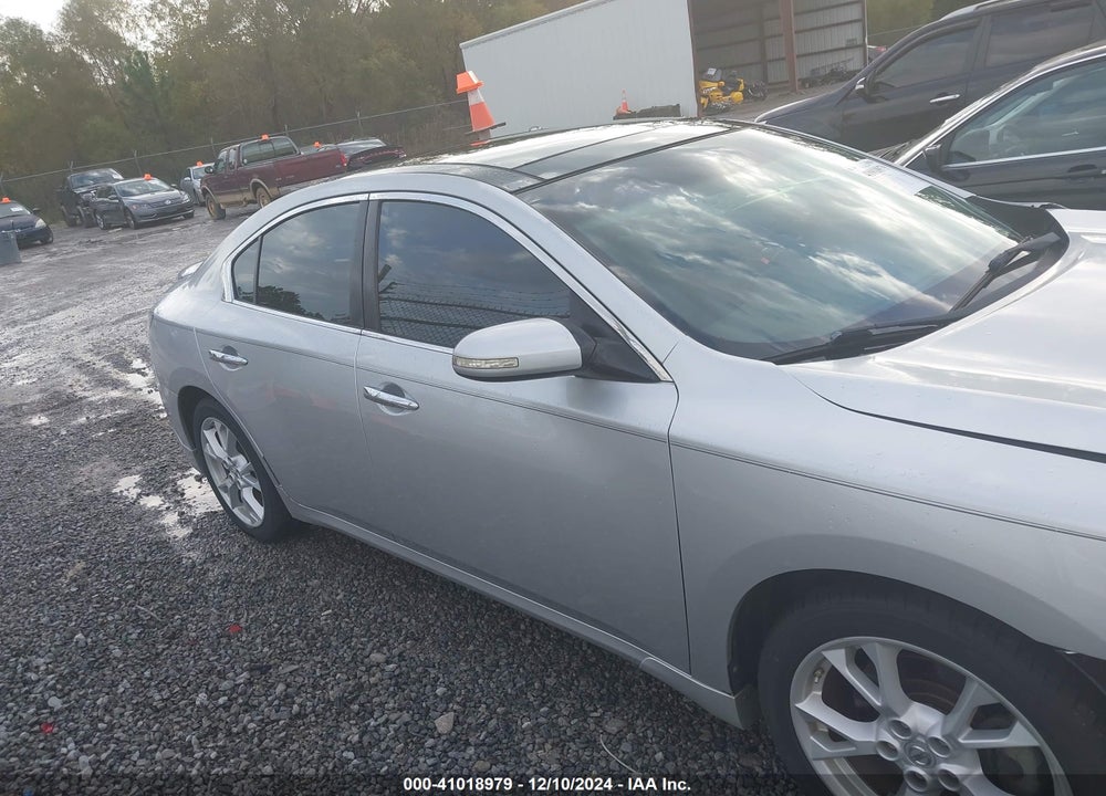 2012 NISSAN MAXIMA 3.5 SV VIN: 1N4AA5AP9CC840720