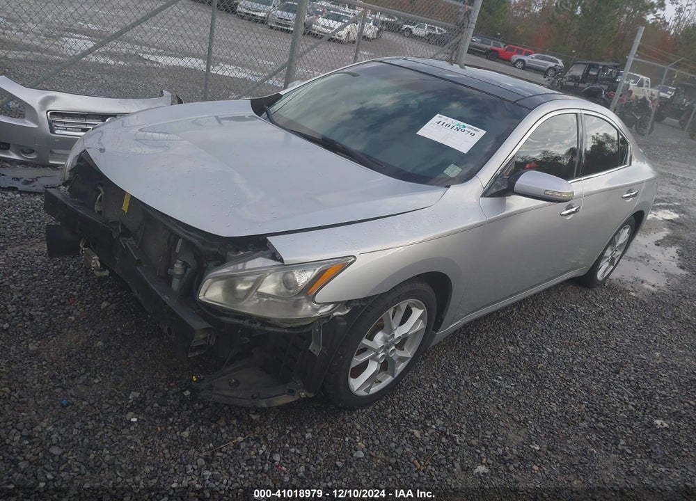 2012 NISSAN MAXIMA 3.5 SV VIN: 1N4AA5AP9CC840720