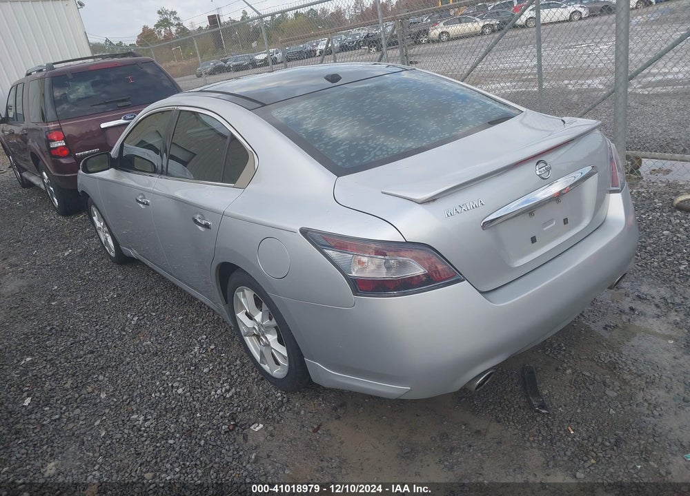 2012 NISSAN MAXIMA 3.5 SV VIN: 1N4AA5AP9CC840720