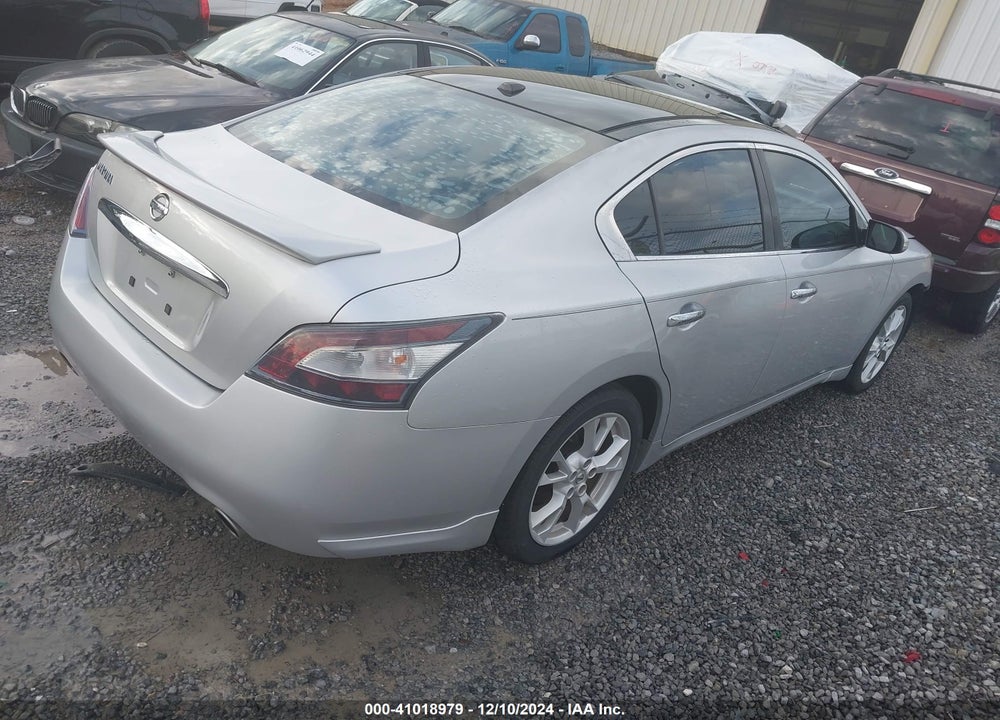 2012 NISSAN MAXIMA 3.5 SV VIN: 1N4AA5AP9CC840720