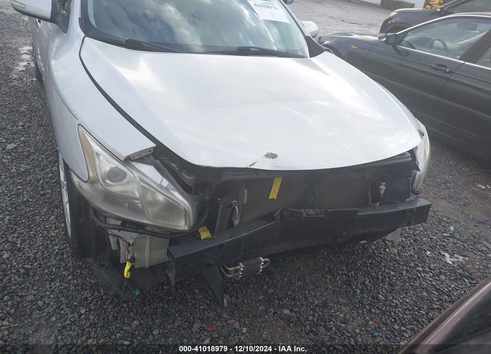 2012 NISSAN MAXIMA 3.5 SV VIN: 1N4AA5AP9CC840720