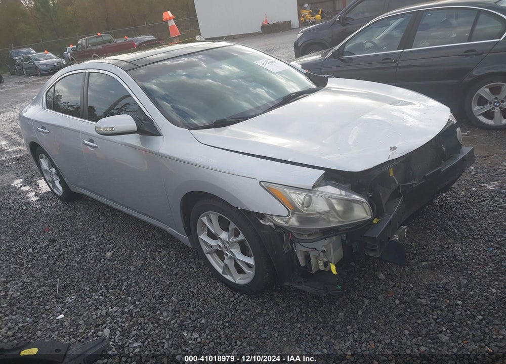 2012 NISSAN MAXIMA 3.5 SV VIN: 1N4AA5AP9CC840720