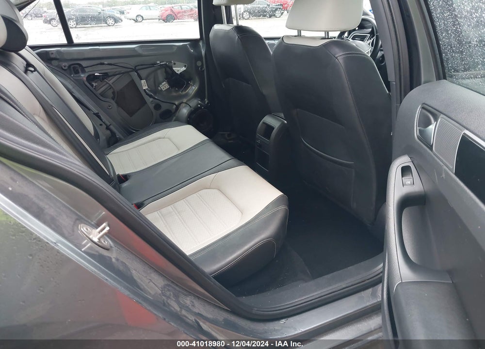 2015 VOLKSWAGEN JETTA VIN: 3VWD17AJ9FM320693
