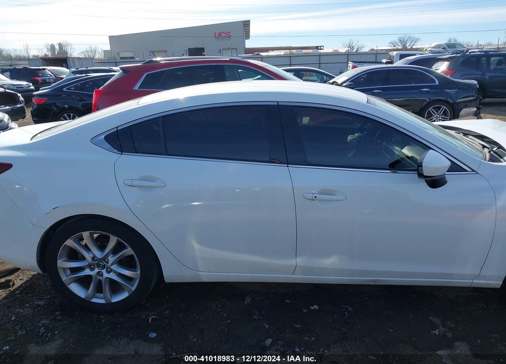 2016 MAZDA 6 VIN: JM1GJ1V59G1421757