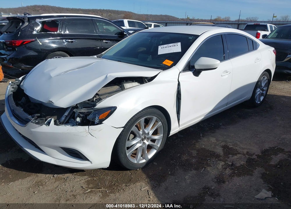 2016 MAZDA 6 VIN: JM1GJ1V59G1421757