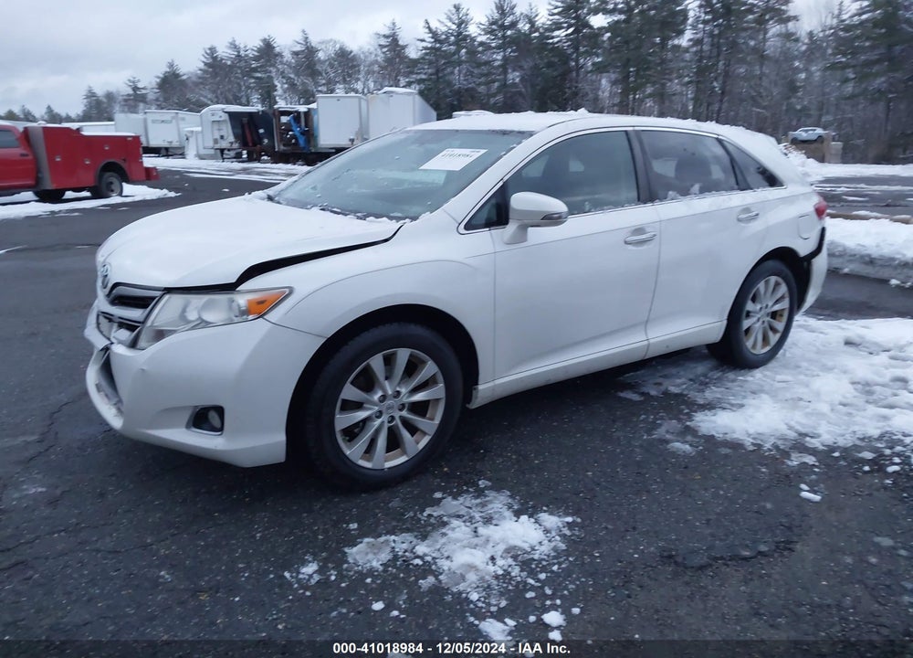 2013 TOYOTA VENZA XLE VIN: 4T3BA3BB3DU047983