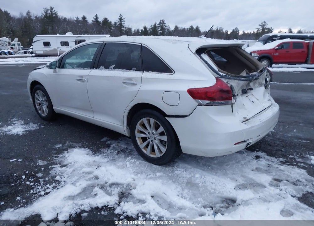 2013 TOYOTA VENZA XLE VIN: 4T3BA3BB3DU047983