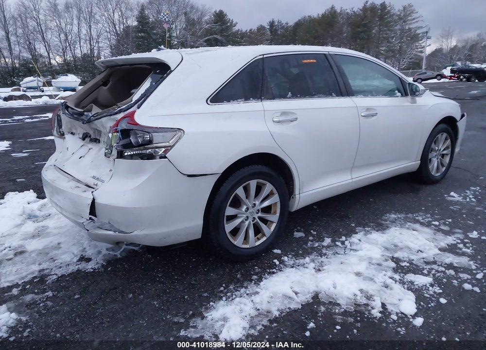 2013 TOYOTA VENZA XLE VIN: 4T3BA3BB3DU047983