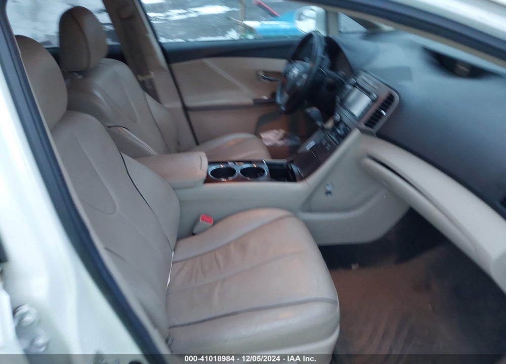2013 TOYOTA VENZA XLE VIN: 4T3BA3BB3DU047983