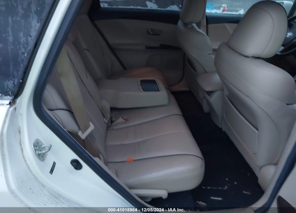 2013 TOYOTA VENZA XLE VIN: 4T3BA3BB3DU047983