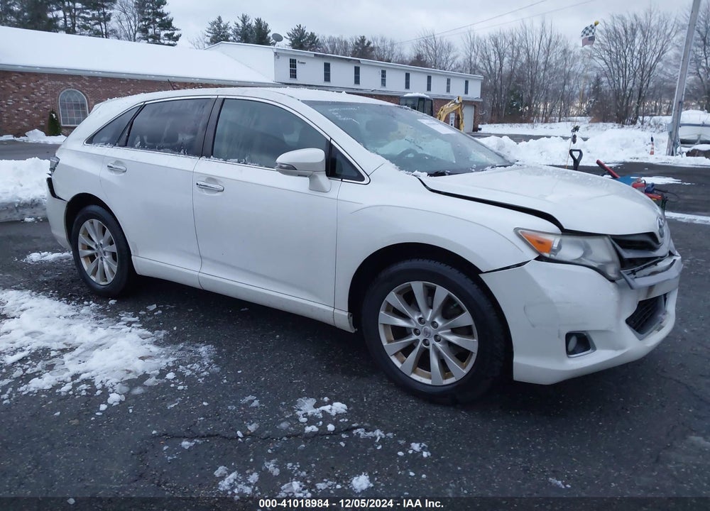 2013 TOYOTA VENZA XLE VIN: 4T3BA3BB3DU047983