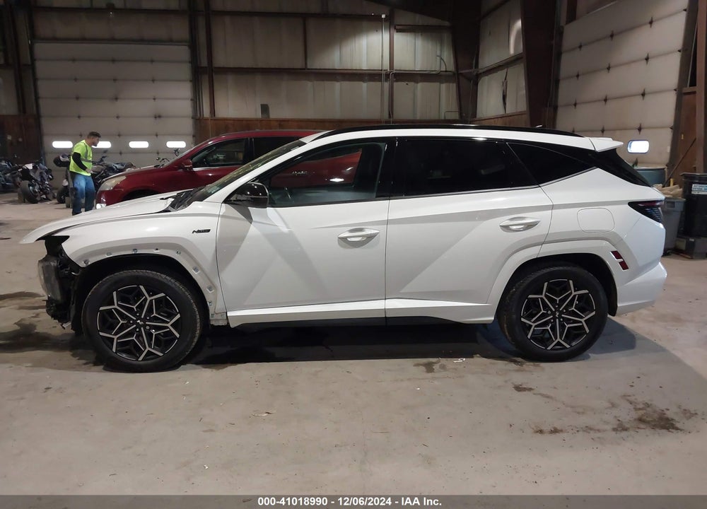 2022 HYUNDAI TUCSON N LINE VIN: KM8JFCAEXNU100116