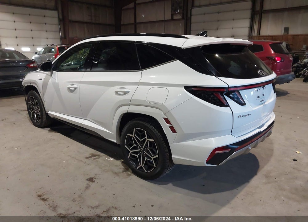 2022 HYUNDAI TUCSON N LINE VIN: KM8JFCAEXNU100116
