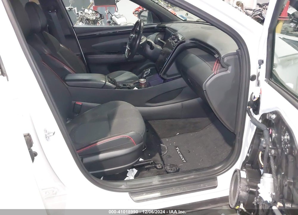 2022 HYUNDAI TUCSON N LINE VIN: KM8JFCAEXNU100116