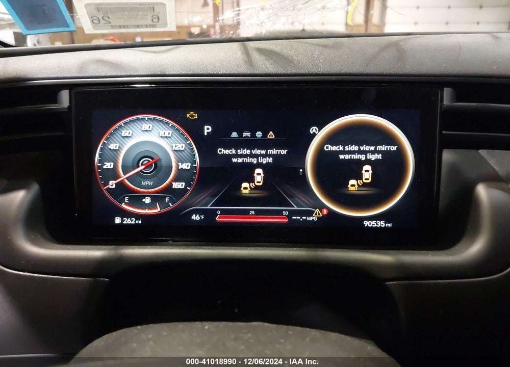 2022 HYUNDAI TUCSON N LINE VIN: KM8JFCAEXNU100116