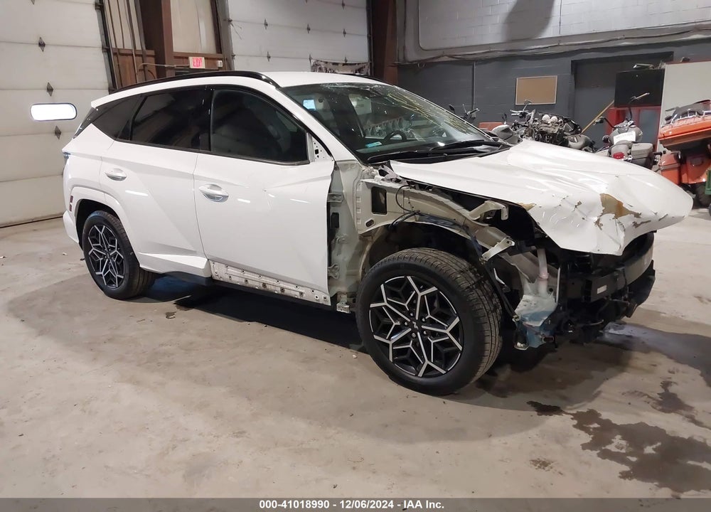 2022 HYUNDAI TUCSON N LINE VIN: KM8JFCAEXNU100116