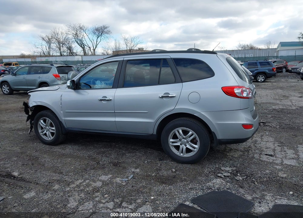 2010 HYUNDAI SANTA FE GLS VIN: 5NMSGDAB3AH369514