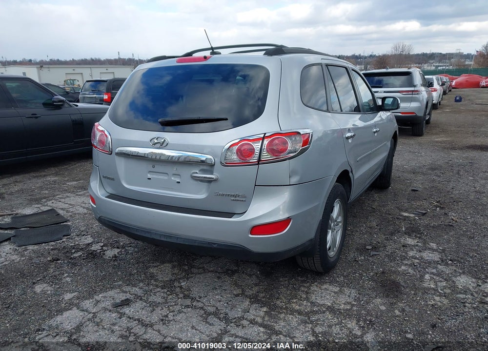 2010 HYUNDAI SANTA FE GLS VIN: 5NMSGDAB3AH369514