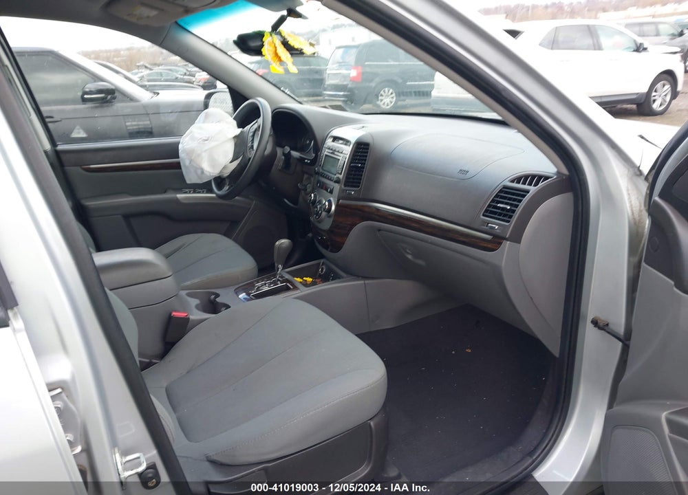 2010 HYUNDAI SANTA FE GLS VIN: 5NMSGDAB3AH369514