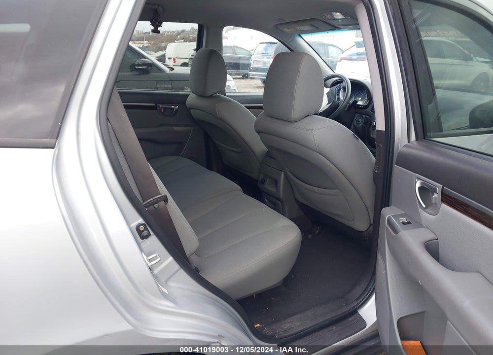 2010 HYUNDAI SANTA FE GLS VIN: 5NMSGDAB3AH369514