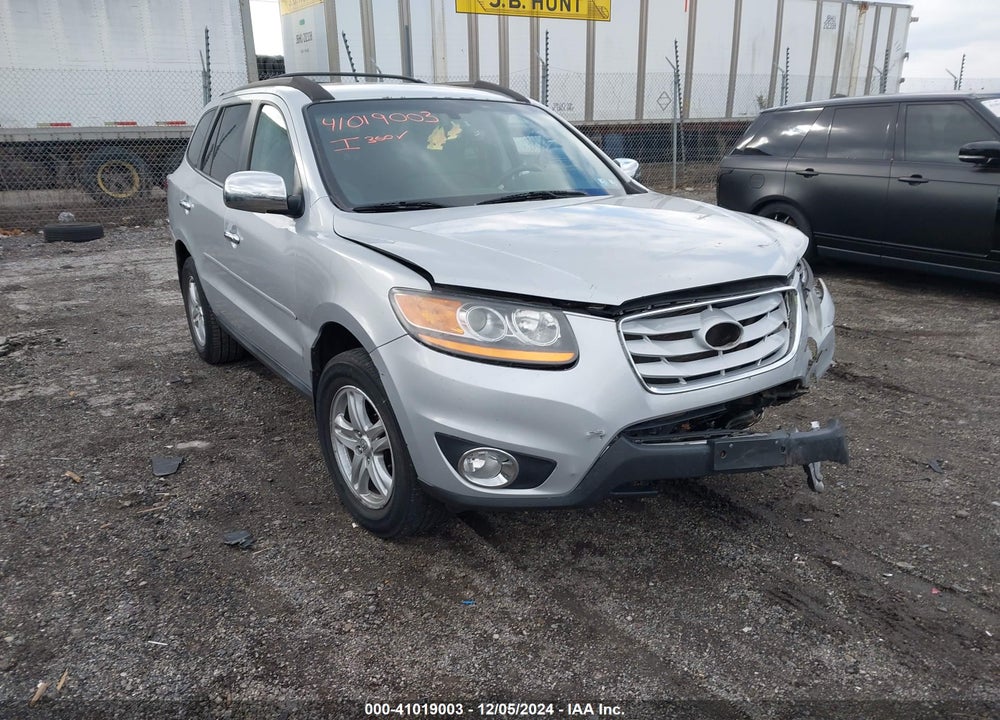 2010 HYUNDAI SANTA FE GLS VIN: 5NMSGDAB3AH369514