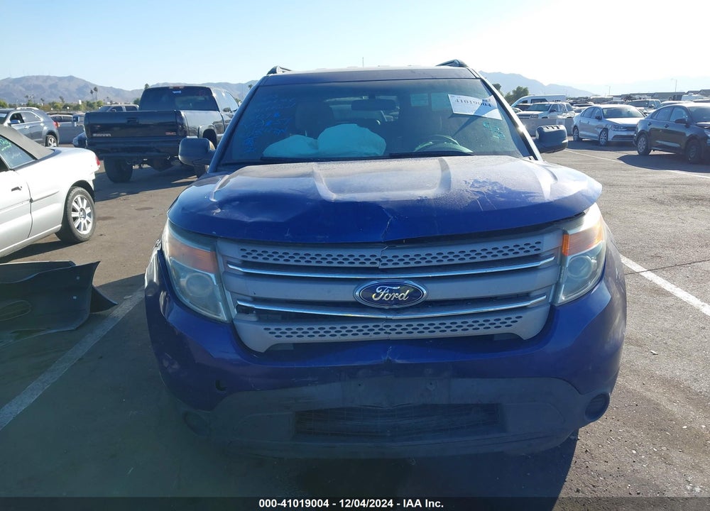 2014 FORD EXPLORER VIN: 1FM5K8B88EGC40151