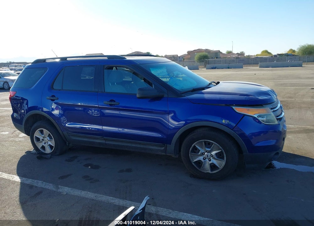 2014 FORD EXPLORER VIN: 1FM5K8B88EGC40151