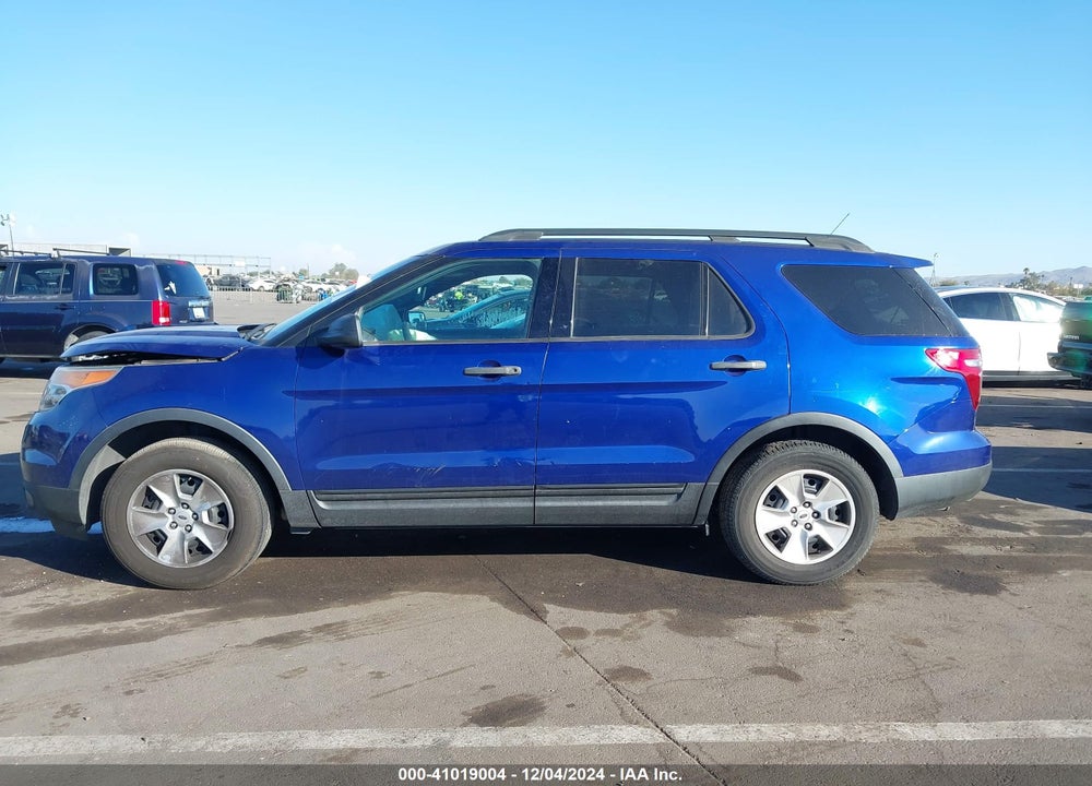 2014 FORD EXPLORER VIN: 1FM5K8B88EGC40151