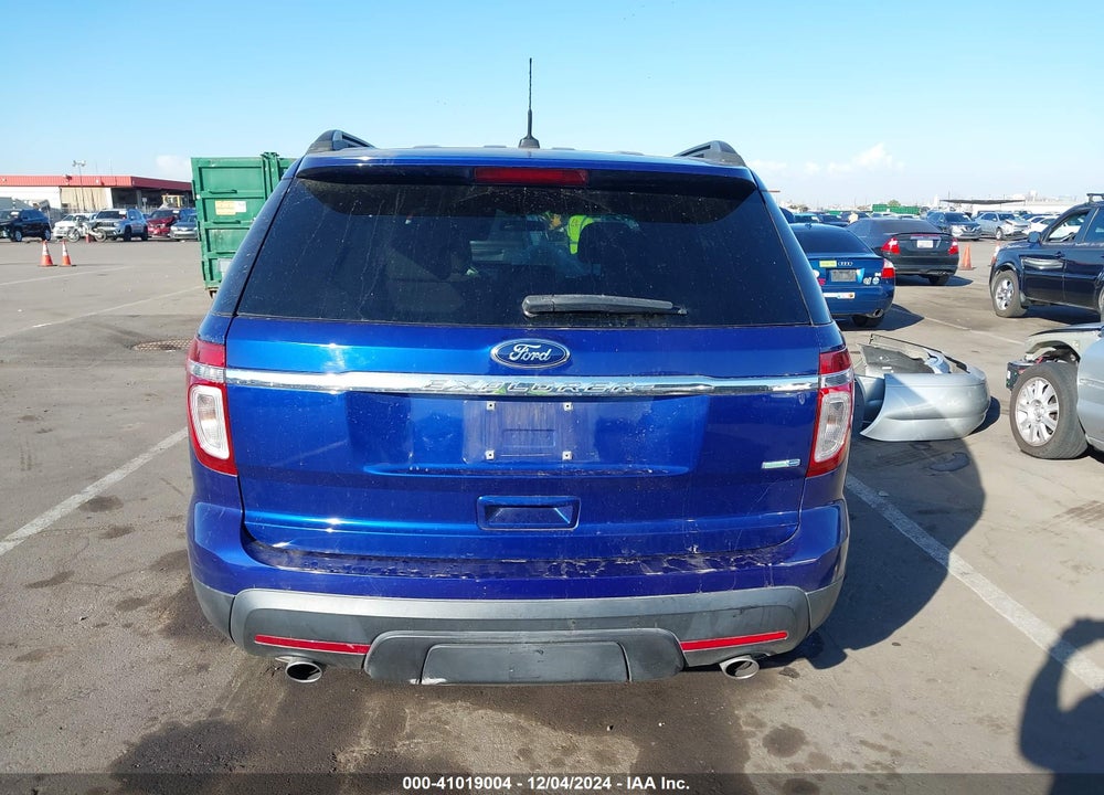 2014 FORD EXPLORER VIN: 1FM5K8B88EGC40151