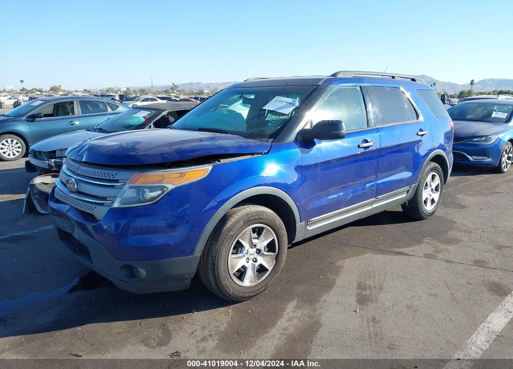 2014 FORD EXPLORER VIN: 1FM5K8B88EGC40151