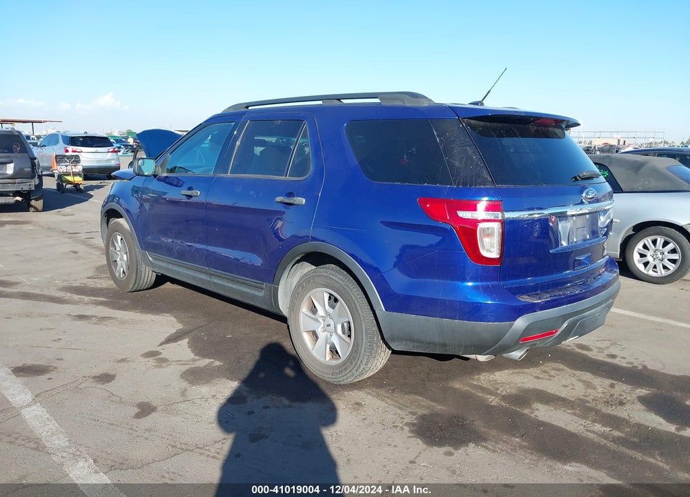 2014 FORD EXPLORER VIN: 1FM5K8B88EGC40151