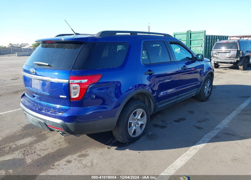 2014 FORD EXPLORER VIN: 1FM5K8B88EGC40151