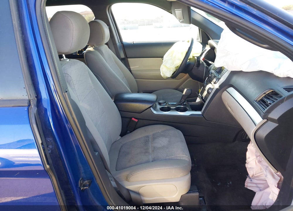 2014 FORD EXPLORER VIN: 1FM5K8B88EGC40151