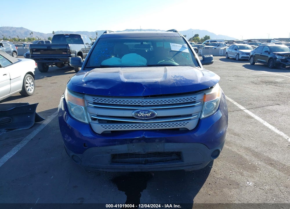 2014 FORD EXPLORER VIN: 1FM5K8B88EGC40151