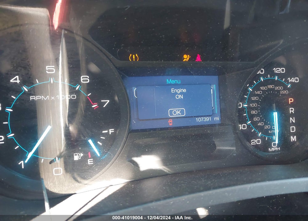 2014 FORD EXPLORER VIN: 1FM5K8B88EGC40151