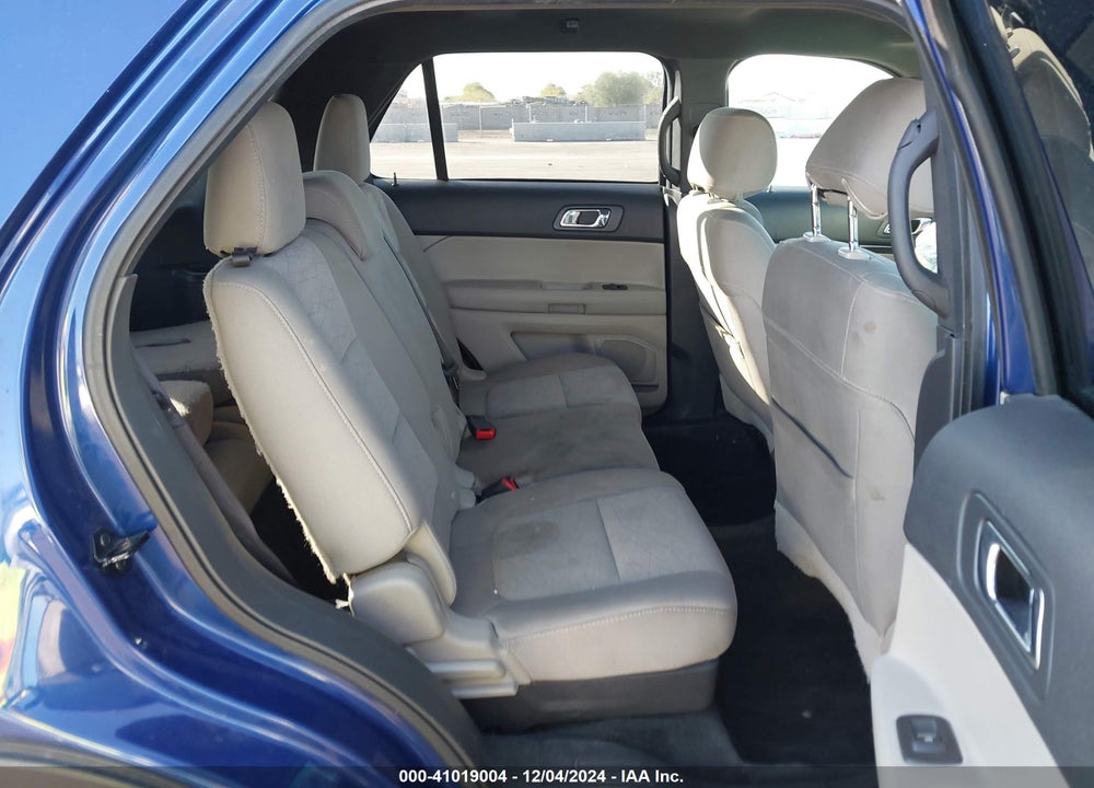 2014 FORD EXPLORER VIN: 1FM5K8B88EGC40151