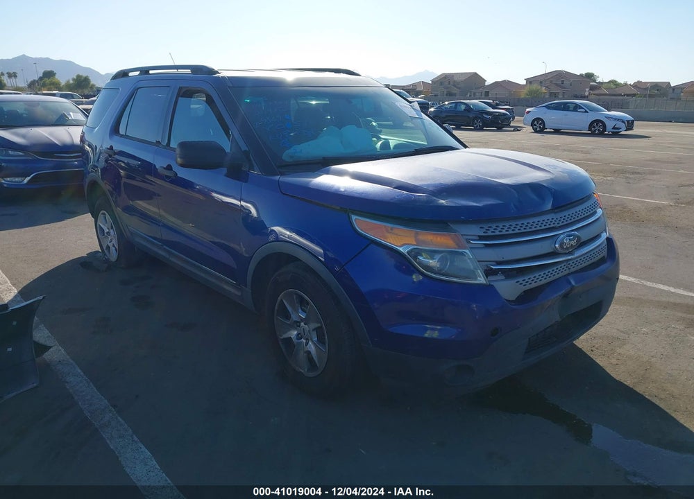 2014 FORD EXPLORER VIN: 1FM5K8B88EGC40151