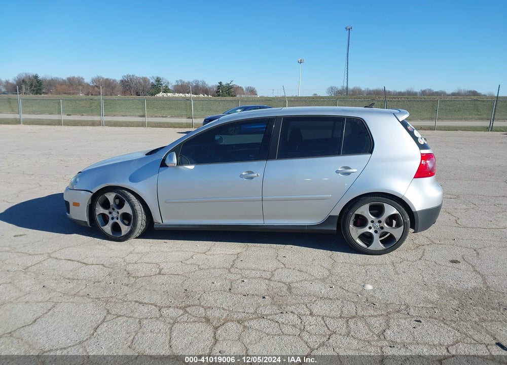 2007 VOLKSWAGEN GTI 4-DOOR VIN: WVWHV71K17W191321