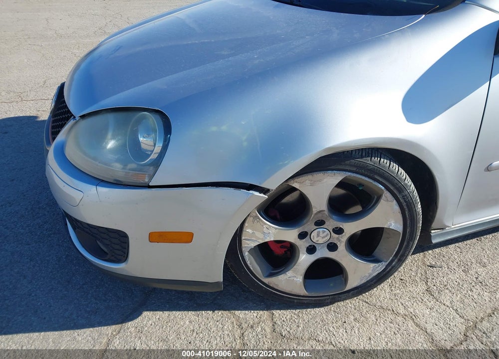 2007 VOLKSWAGEN GTI 4-DOOR VIN: WVWHV71K17W191321