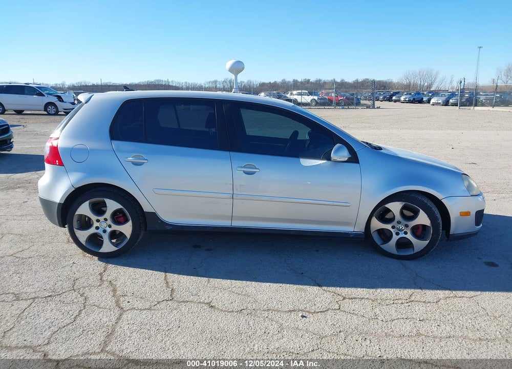 2007 VOLKSWAGEN GTI 4-DOOR VIN: WVWHV71K17W191321