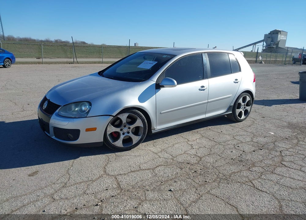 2007 VOLKSWAGEN GTI 4-DOOR VIN: WVWHV71K17W191321