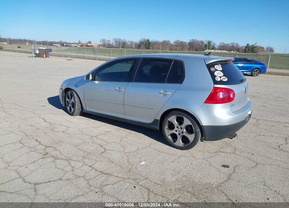 2007 VOLKSWAGEN GTI 4-DOOR VIN: WVWHV71K17W191321