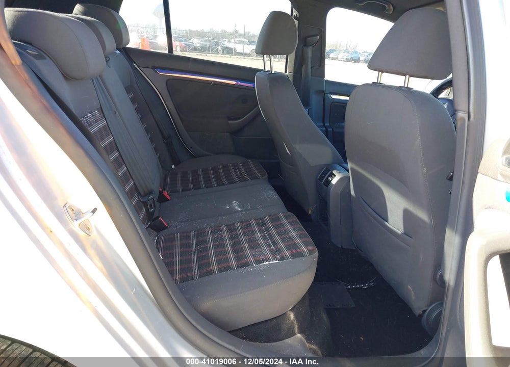 2007 VOLKSWAGEN GTI 4-DOOR VIN: WVWHV71K17W191321
