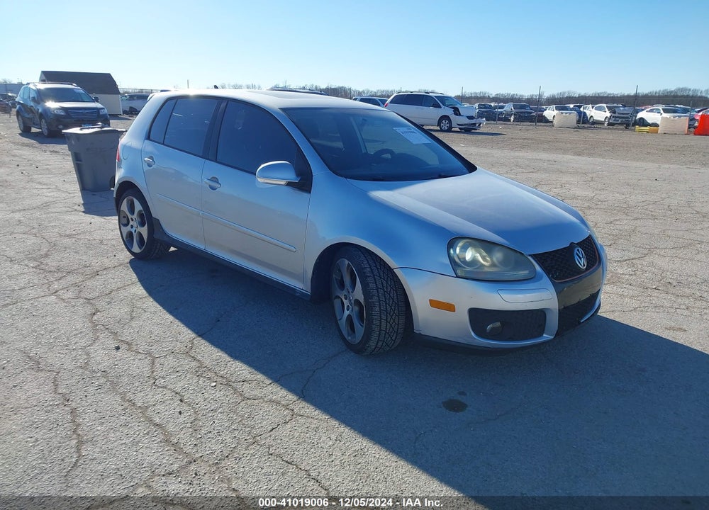 2007 VOLKSWAGEN GTI 4-DOOR VIN: WVWHV71K17W191321
