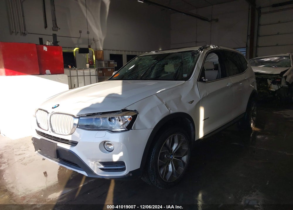 2017 BMW X3 XDRIVE35I VIN: 5UXWX7C56H0S19674