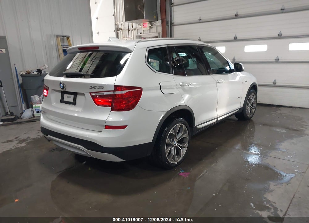 2017 BMW X3 XDRIVE35I VIN: 5UXWX7C56H0S19674