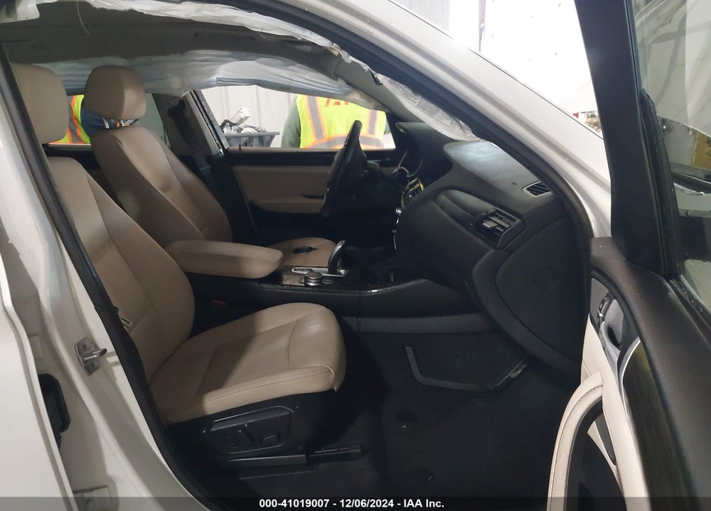 2017 BMW X3 XDRIVE35I VIN: 5UXWX7C56H0S19674