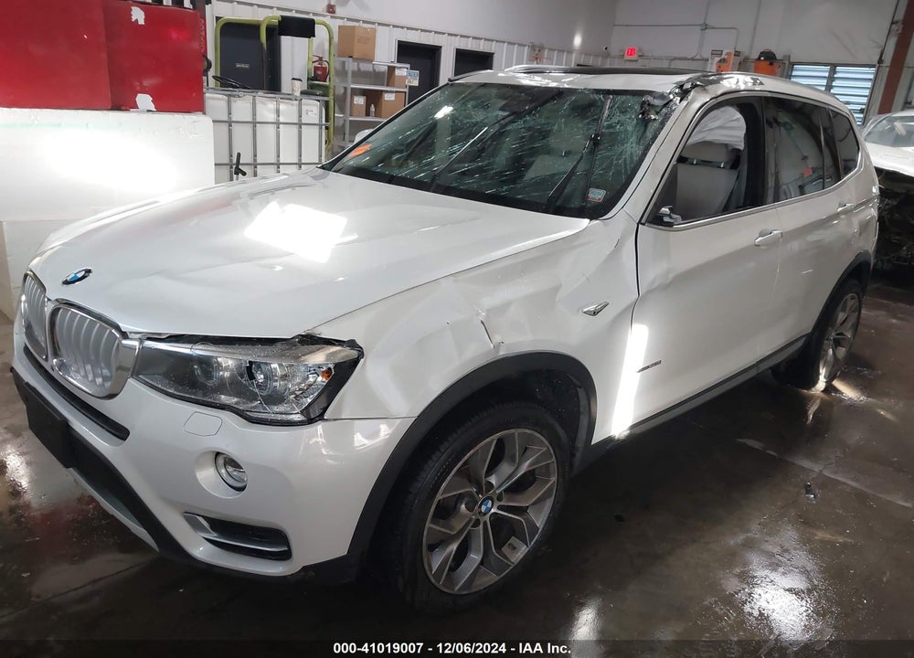 2017 BMW X3 XDRIVE35I VIN: 5UXWX7C56H0S19674
