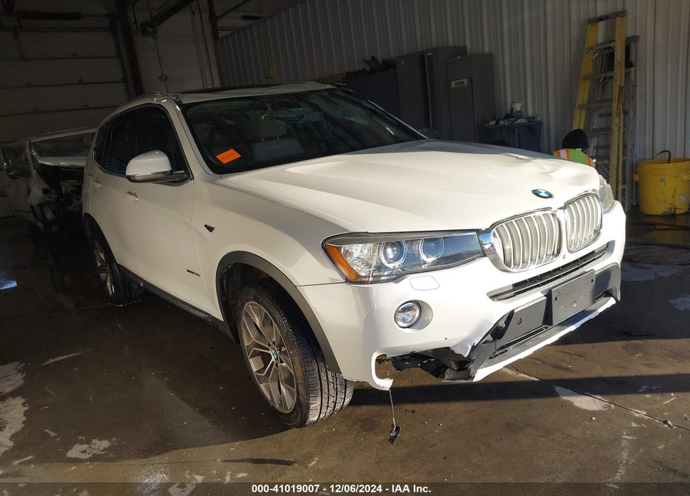 2017 BMW X3 XDRIVE35I VIN: 5UXWX7C56H0S19674